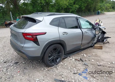 2025 Chevrolet Trax Fwd Activ z USA, uszkodzony, nr VIN KL77LKEPXSC161932